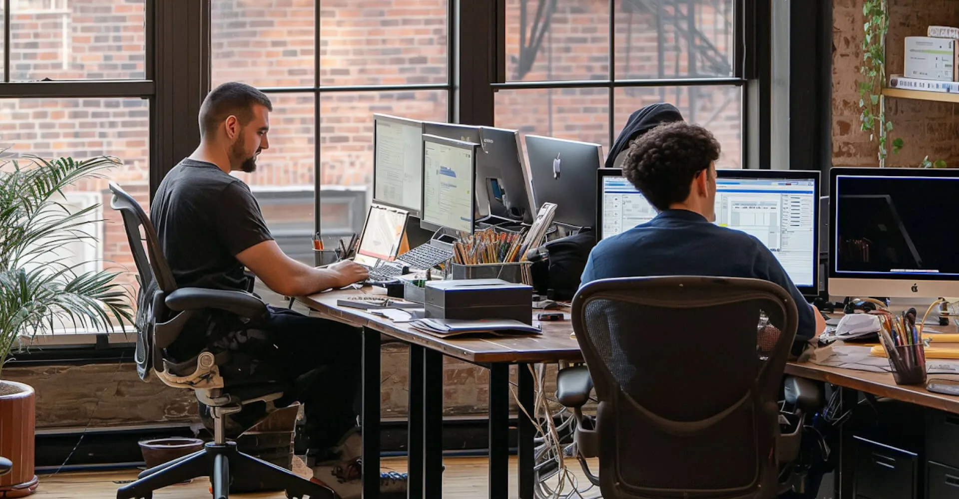 Team working